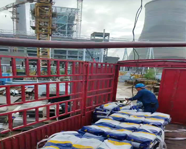 烟台XX能源热电厂项目